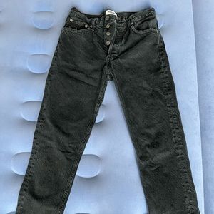 AGOLDE Jamie High-rise Jeans in Compass sz 26